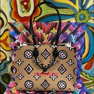 🦁🐅🐯Authentic Louis Vuitton OTG GM Wild Arizona